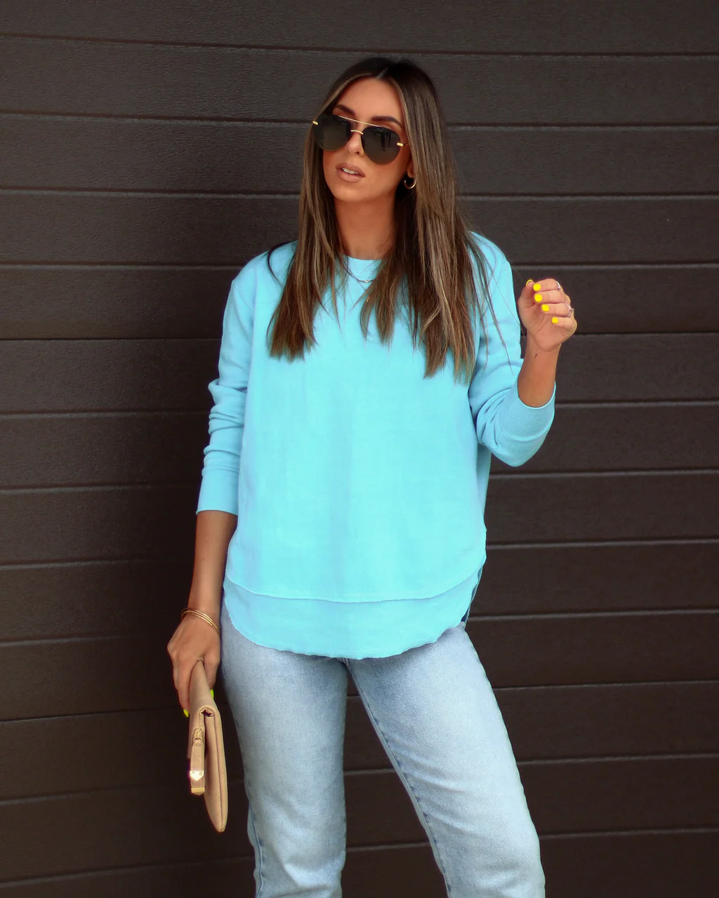 Flight Ready Knit Pullover Sweatshirt - Image 9