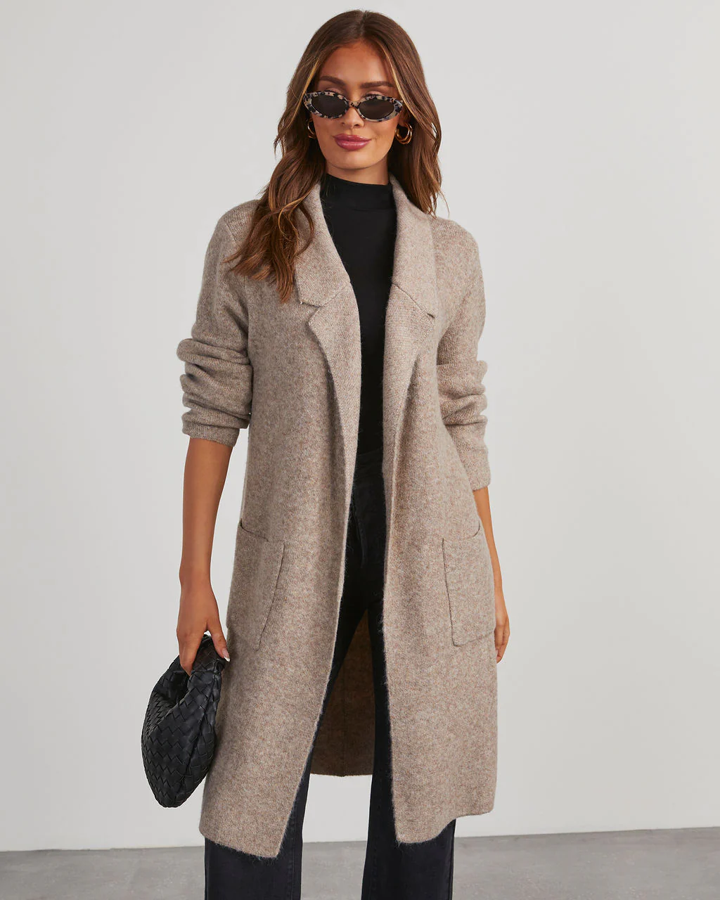 Alexia Pocketed Duster Cardigan - Image 11