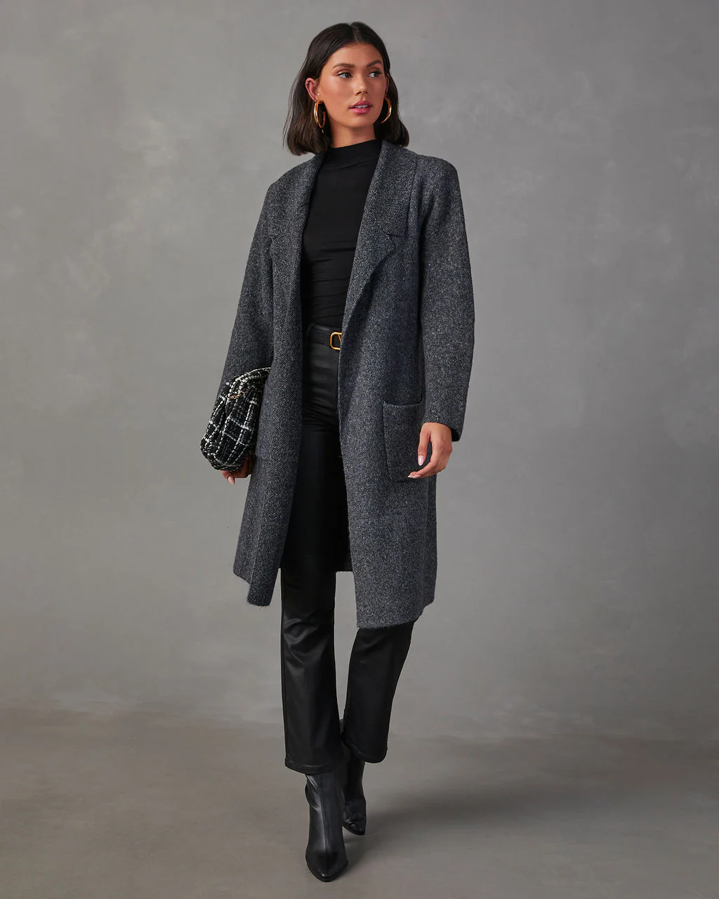 Alexia Pocketed Duster Cardigan - Image 6