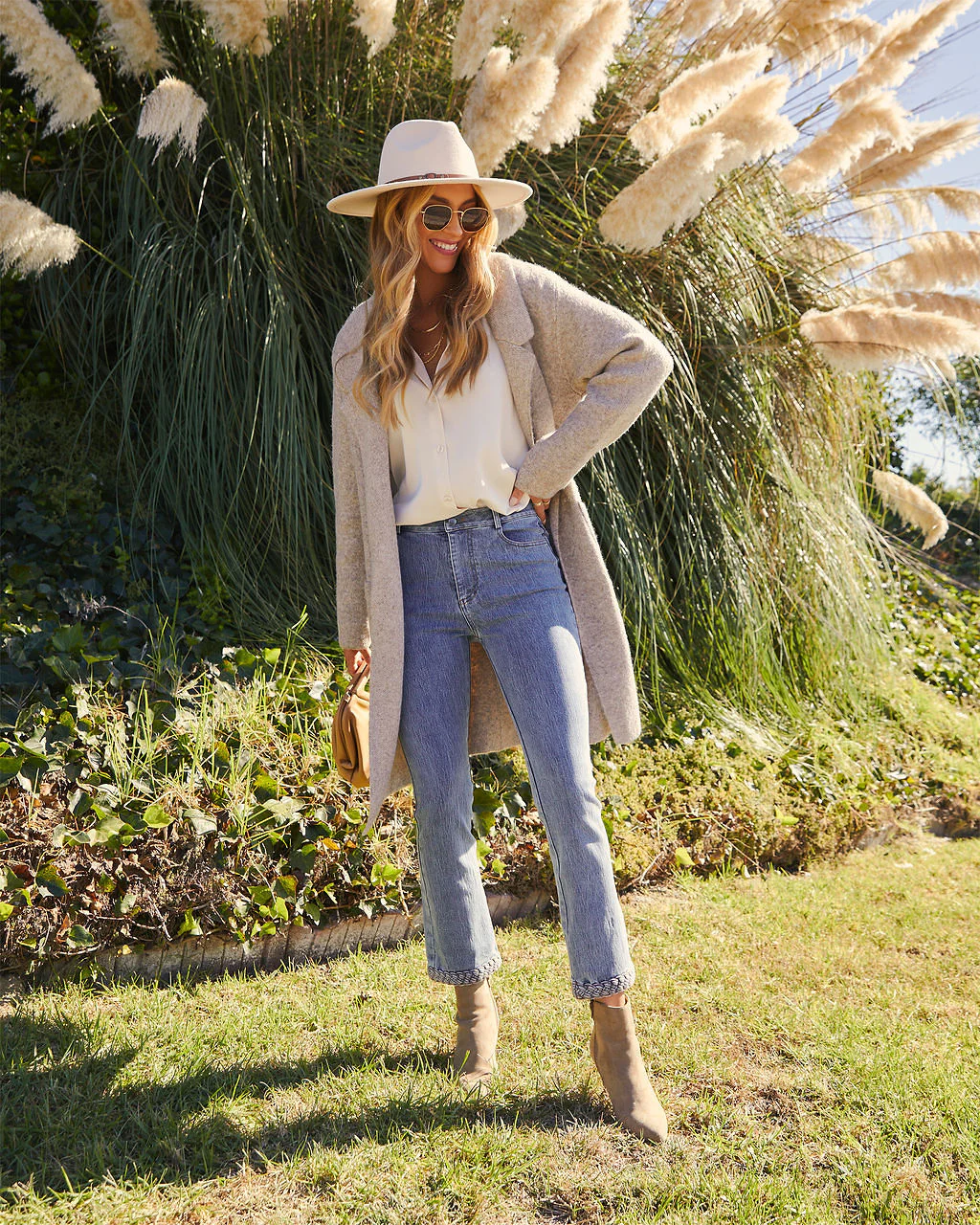 Alexia Pocketed Duster Cardigan - Image 8