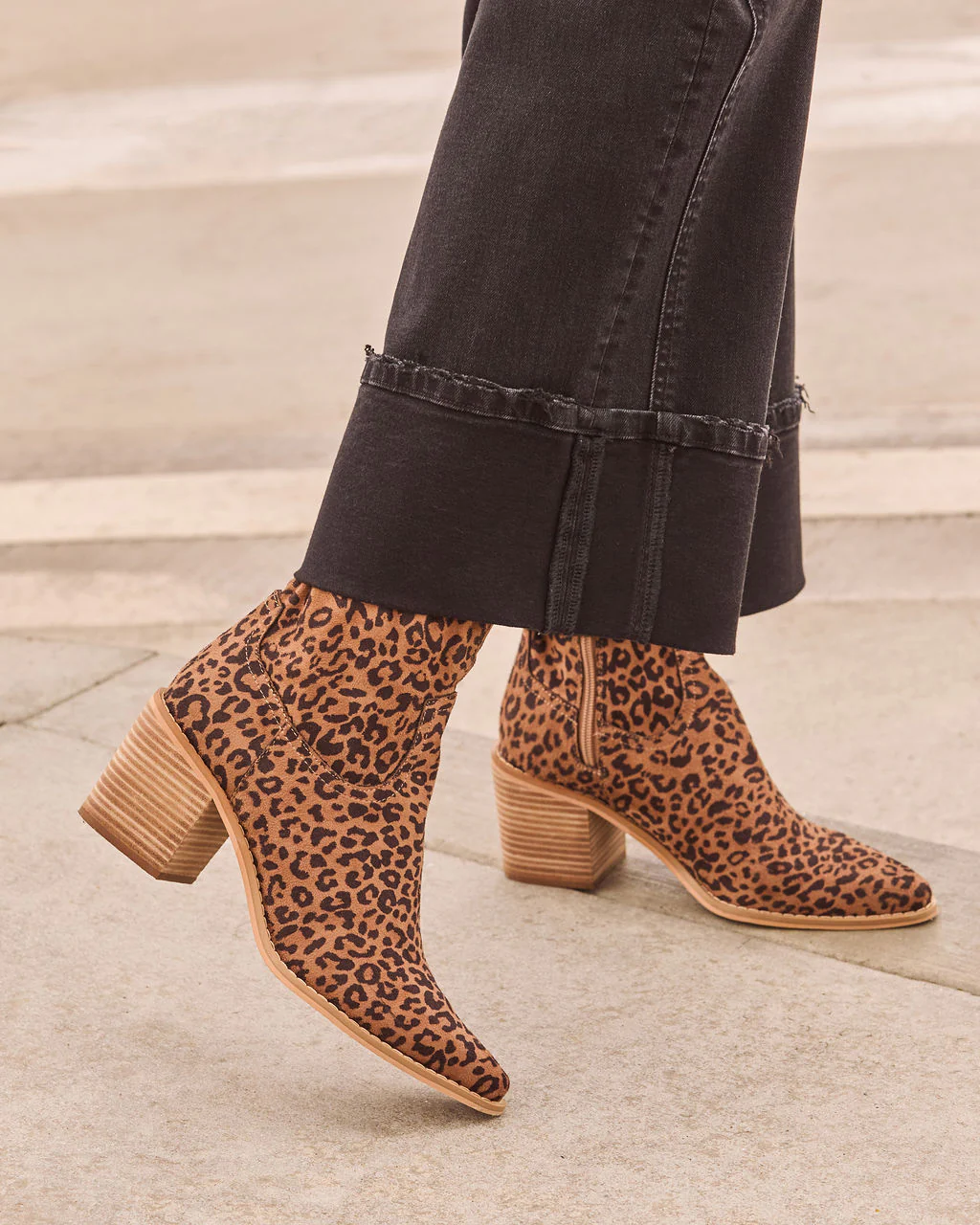 Alexie Suede Bootie - Image 13