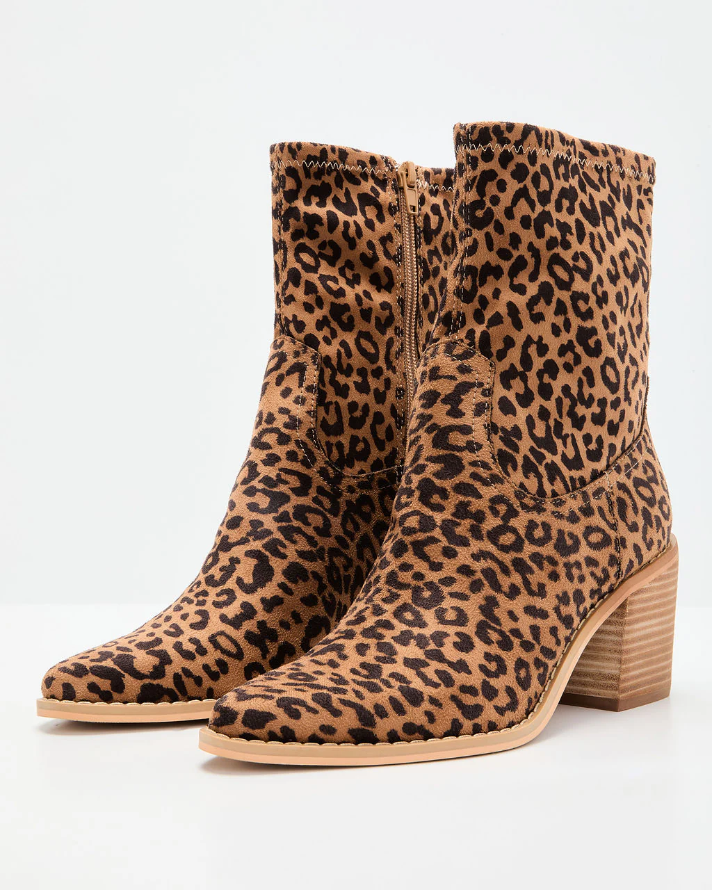 Alexie Suede Bootie - Image 14