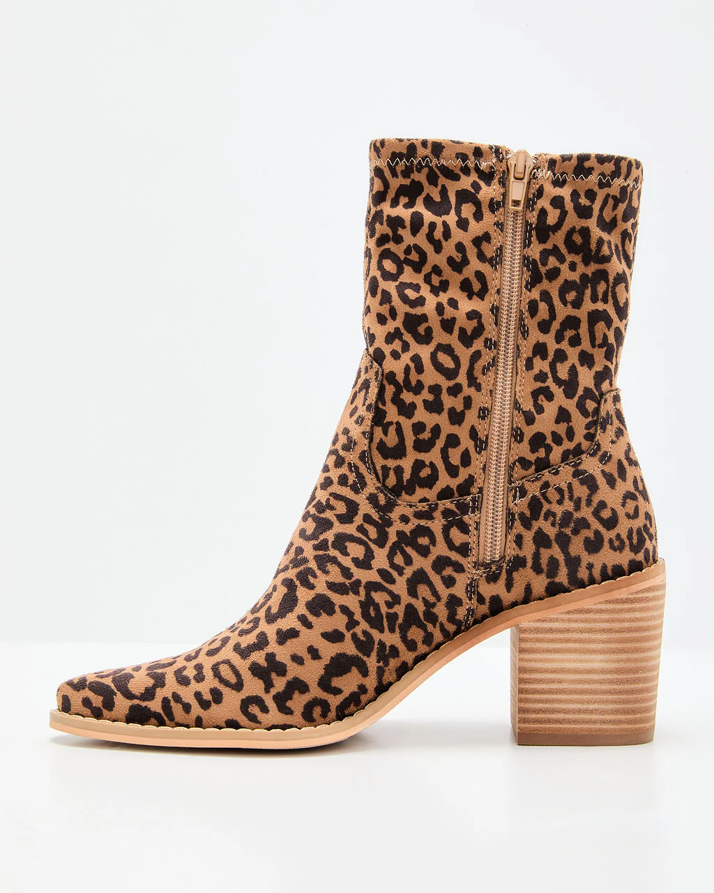 Alexie Suede Bootie - Image 17