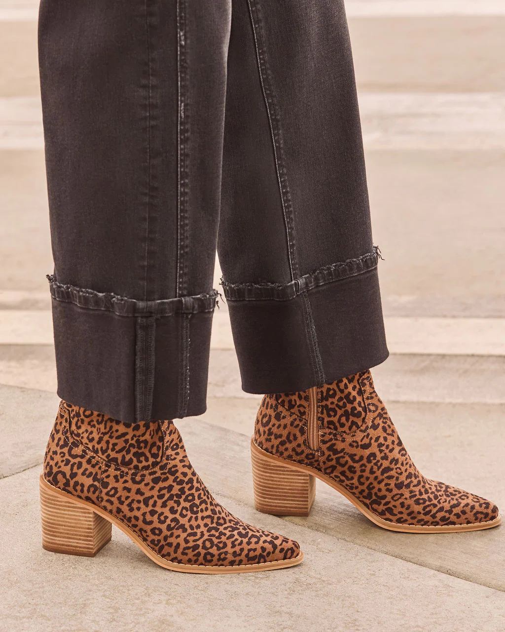 Alexie Suede Bootie - Image 18