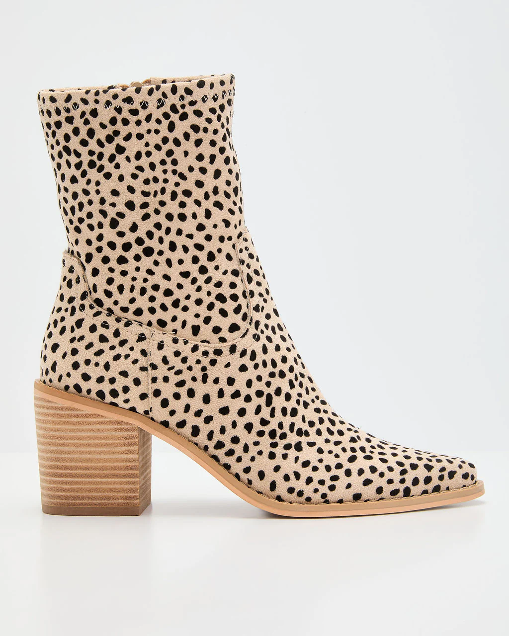 Alexie Suede Bootie - Image 6