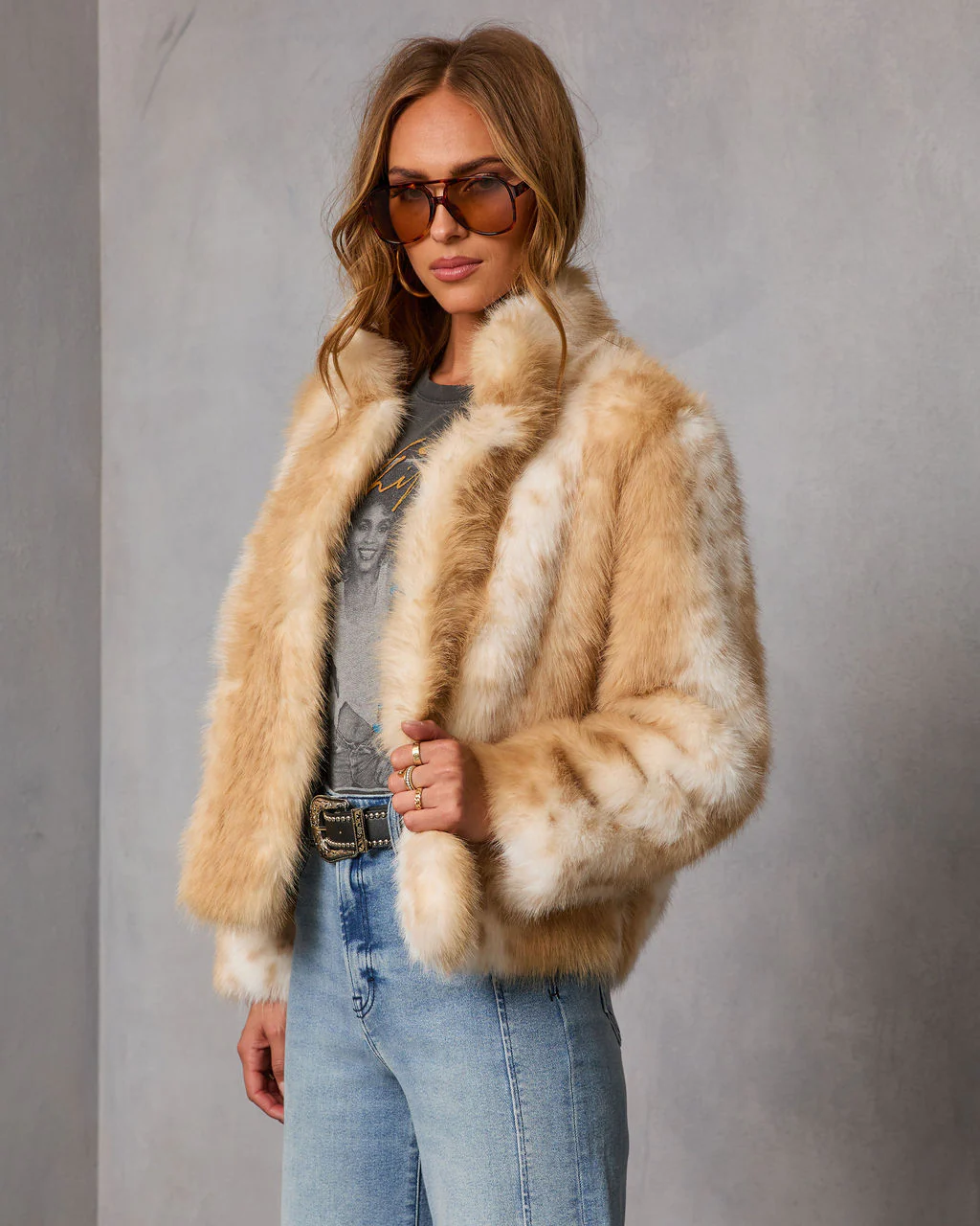 Always Warm Faux Fur Jacket - Image 3
