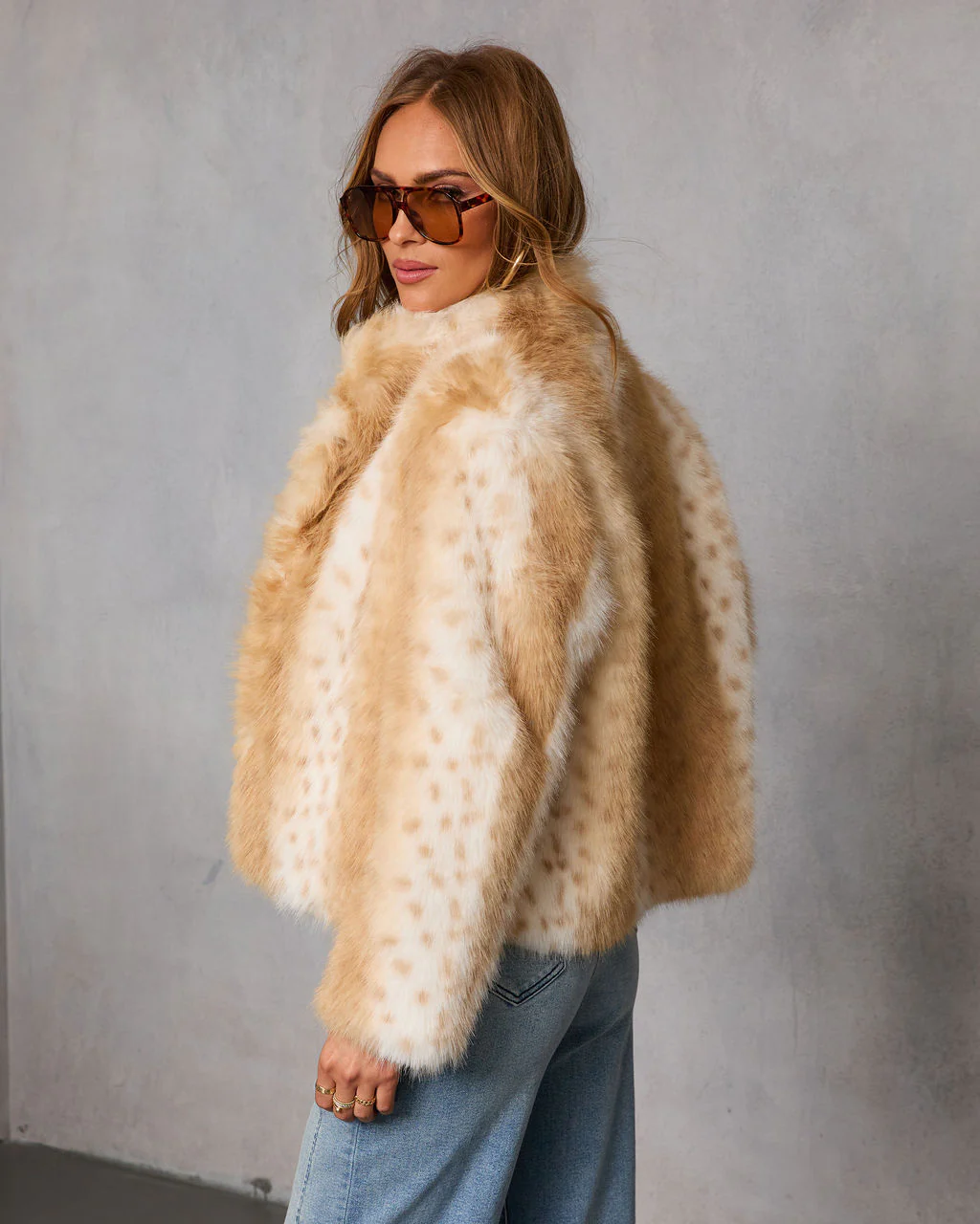 Always Warm Faux Fur Jacket - Image 4