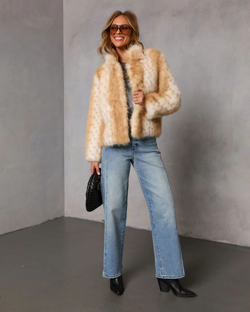 Always Warm Faux Fur Jacket - Image 6