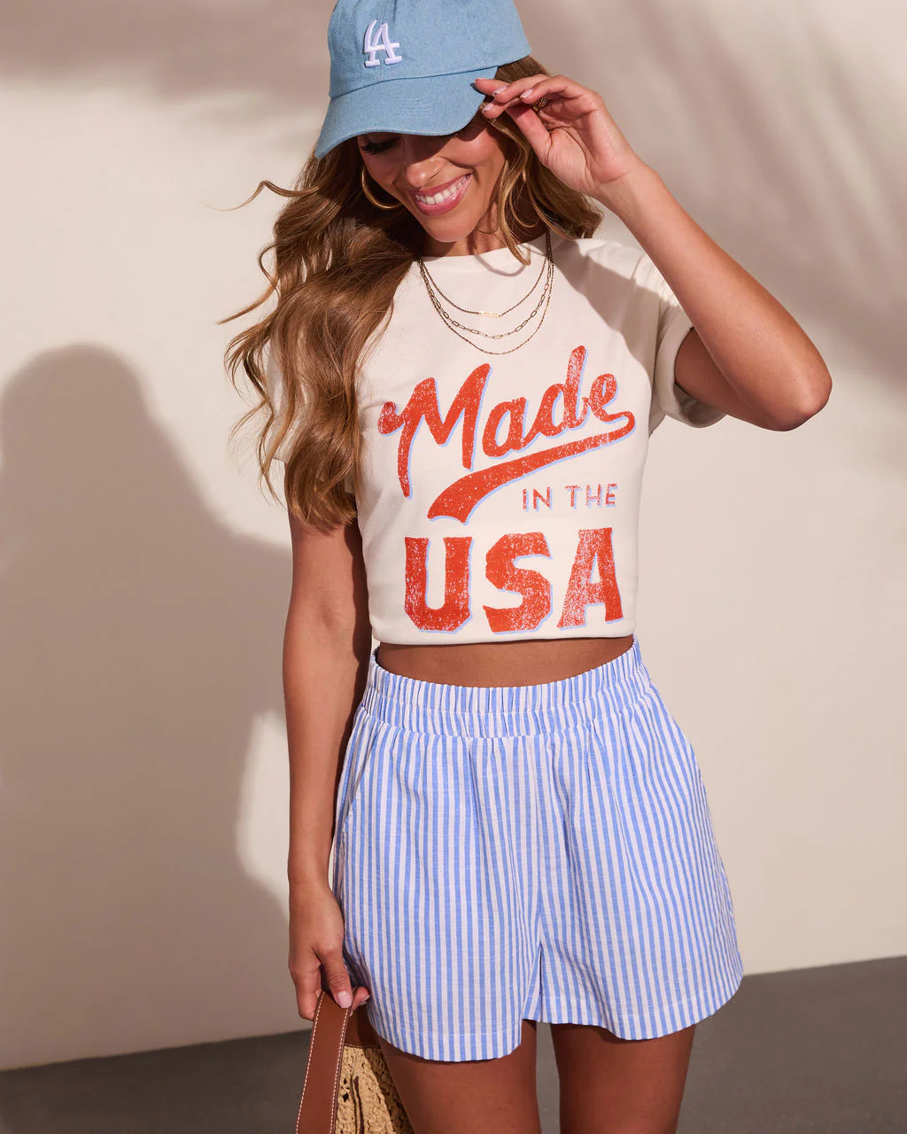 American Made Cotton Graphic Short Sleeve Tee - Image 5