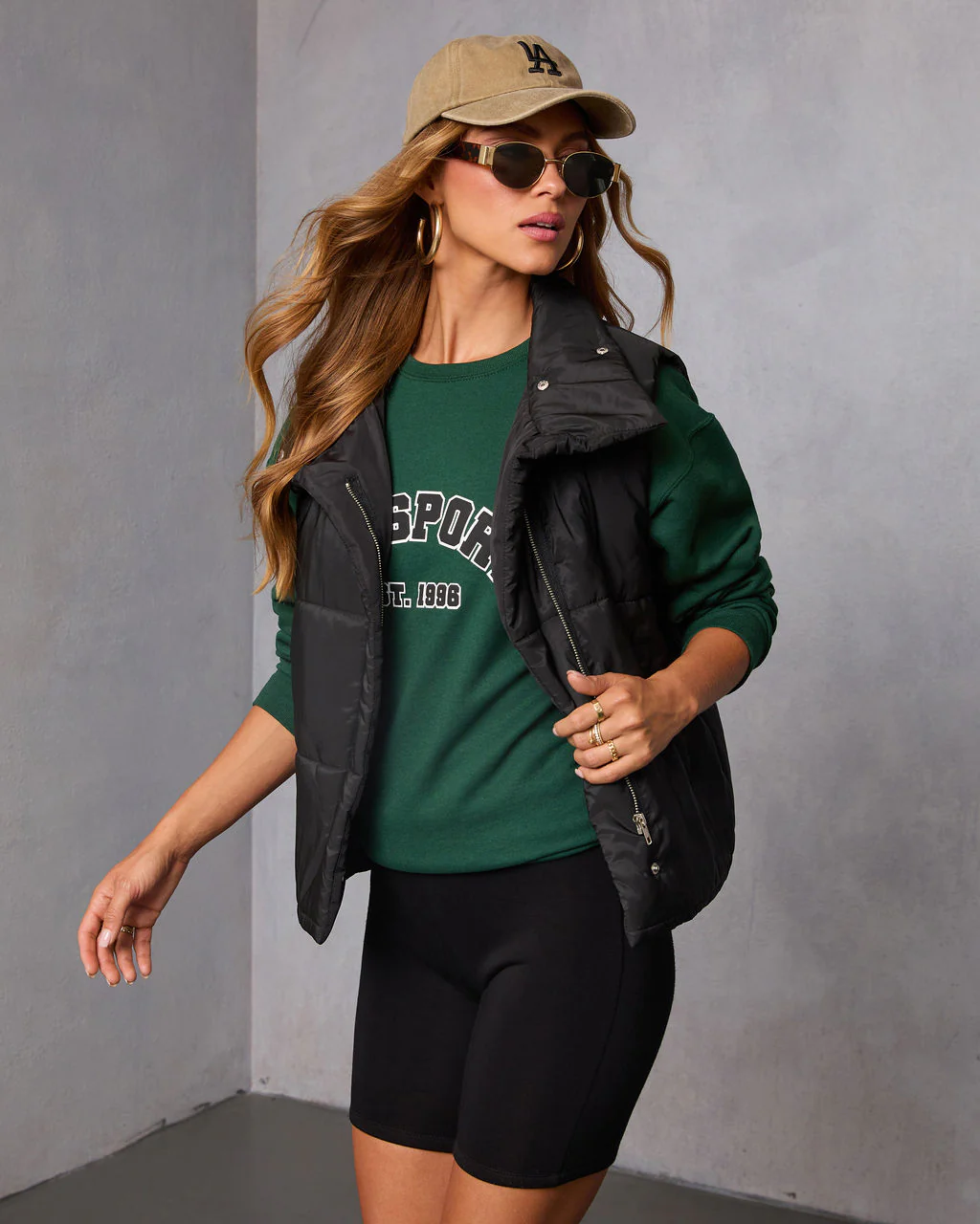 Anna Pocketed Puffer Vest - Image 13