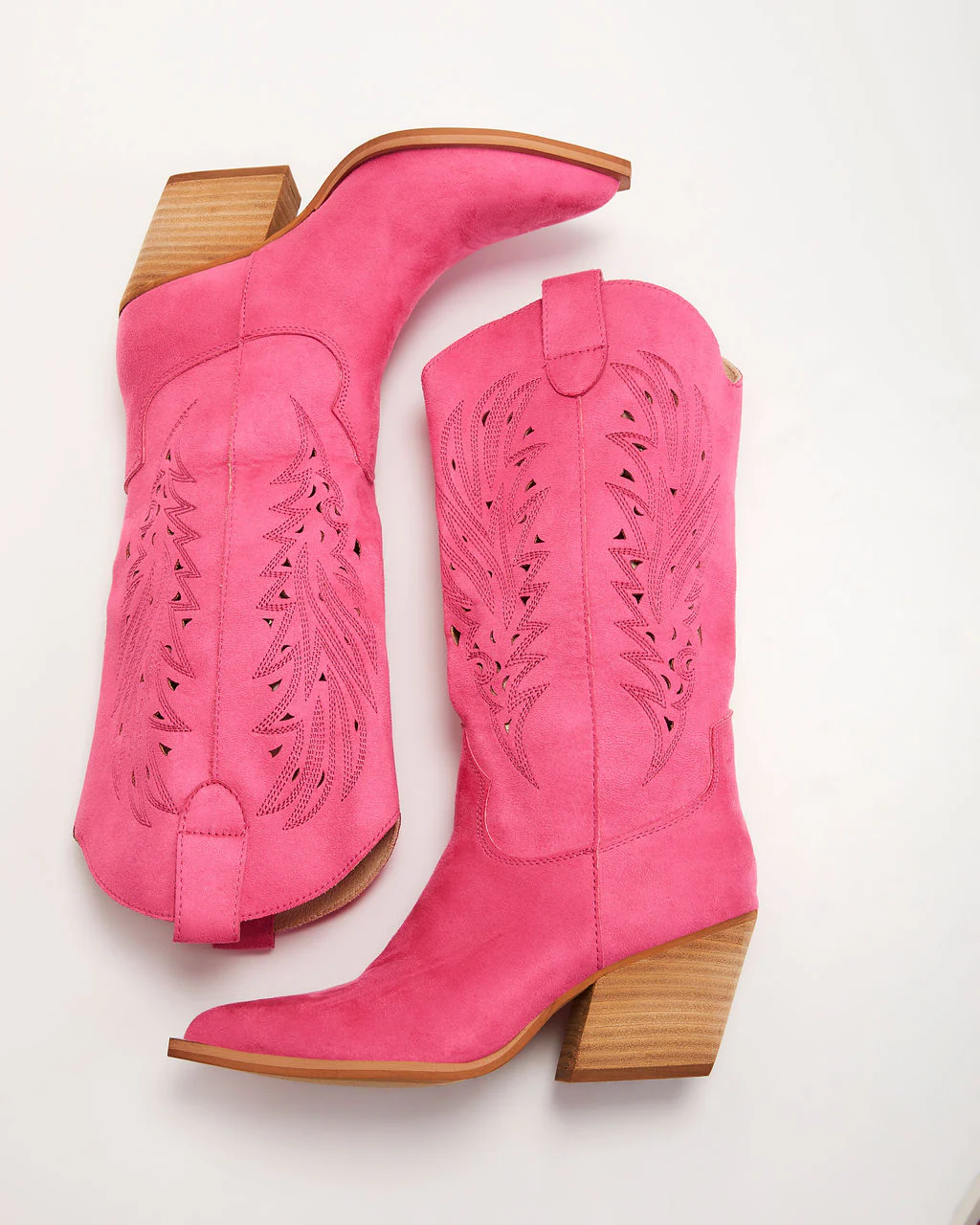 Arnell Laser Cut Western Boot - Image 27