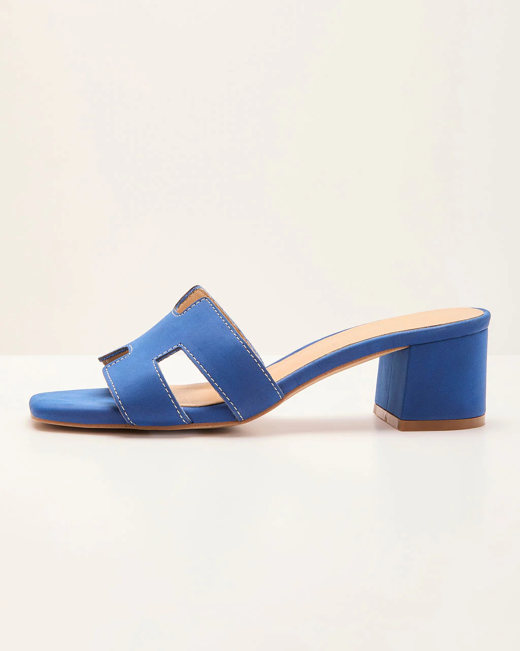 Aziel Vegan Leather H Strap Mules - Image 9