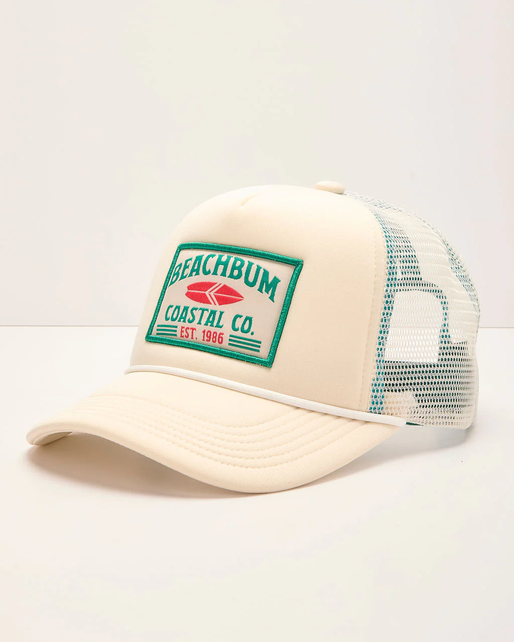Beach Bum Coastal Trucker Hat - Image 6