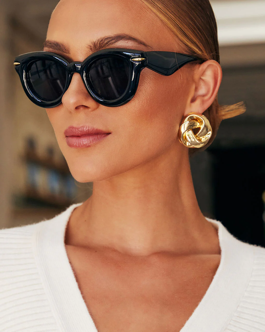 Caroline Round Sunglasses - Image 5