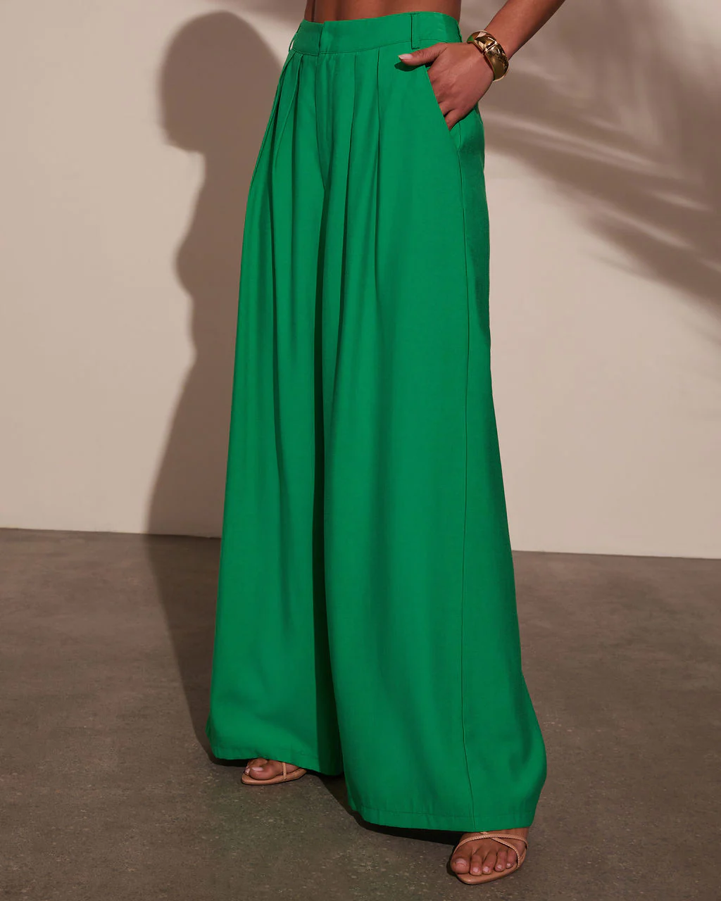 Charlie Wide Leg Trouser Pants - Image 3
