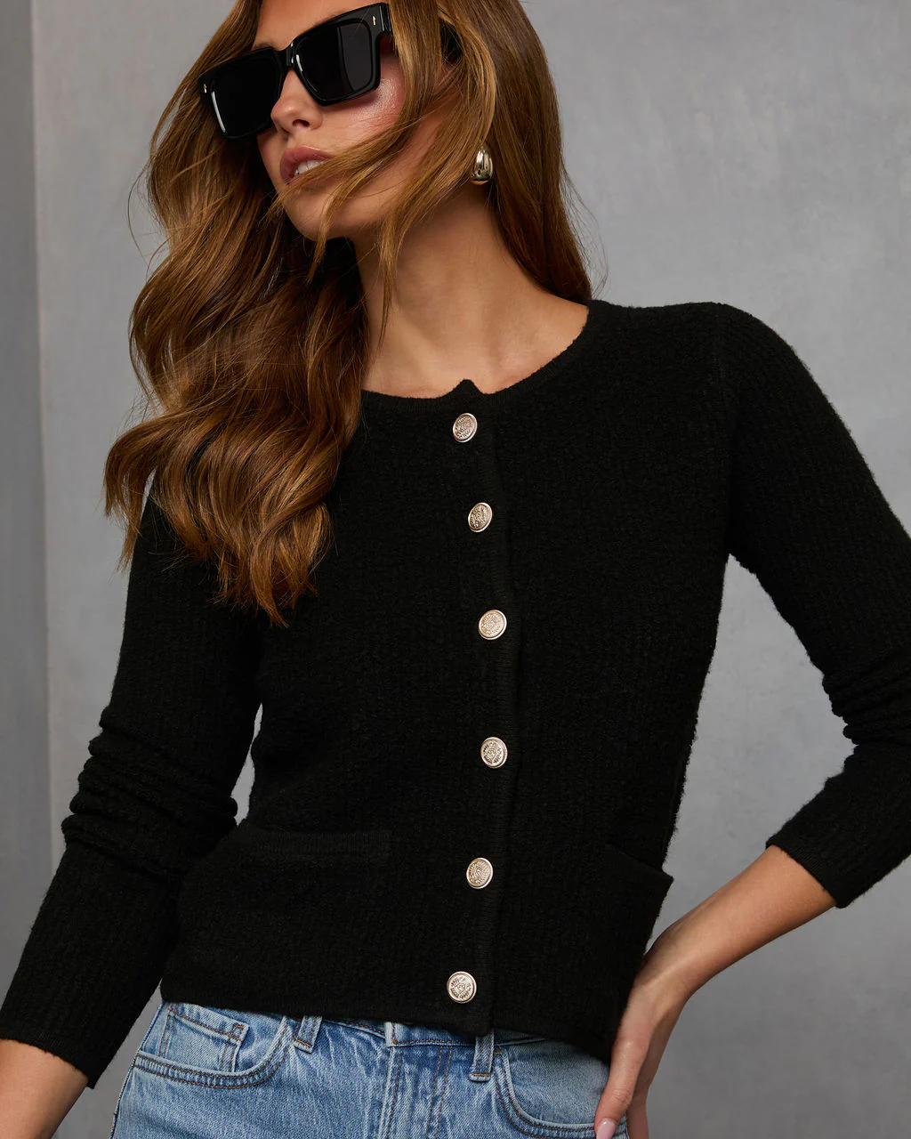 Chosen Feels Knit Cardigan - Image 7