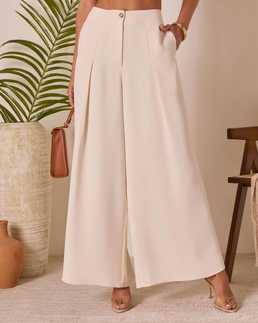 Clarissa High Rise Wide Leg Pants - Image 2