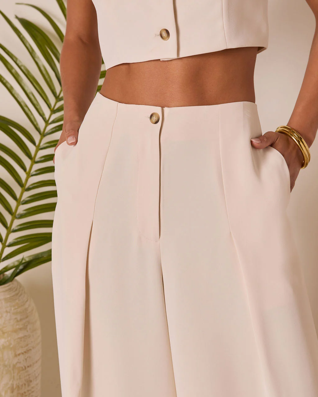 Clarissa High Rise Wide Leg Pants - Image 6