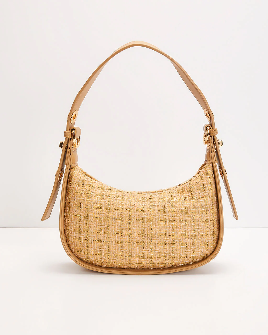 Classy Days Tweed Shoulder Bag - Image 2