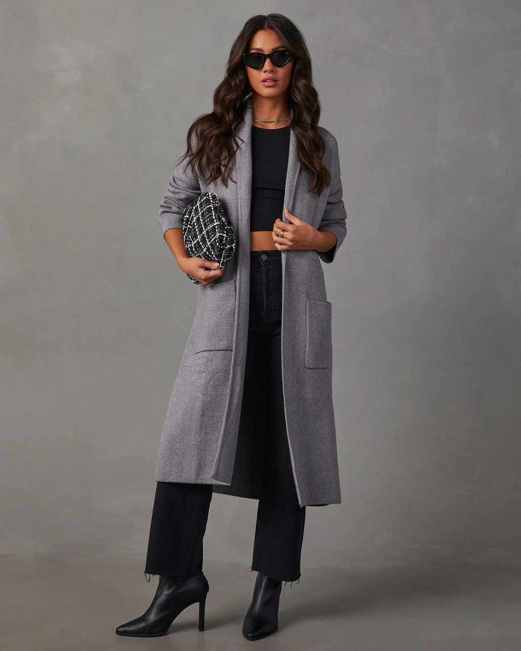 Coletti Longline Open Front Duster - Image 11