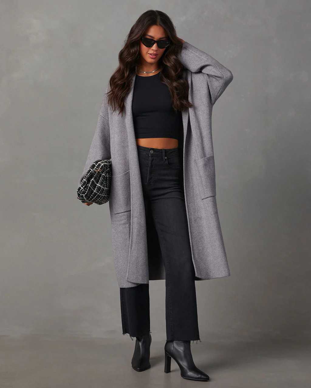Coletti Longline Open Front Duster - Image 8
