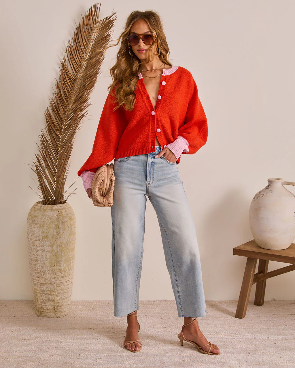 Comfort Archive Contrast Trim Cardigan - Image 6