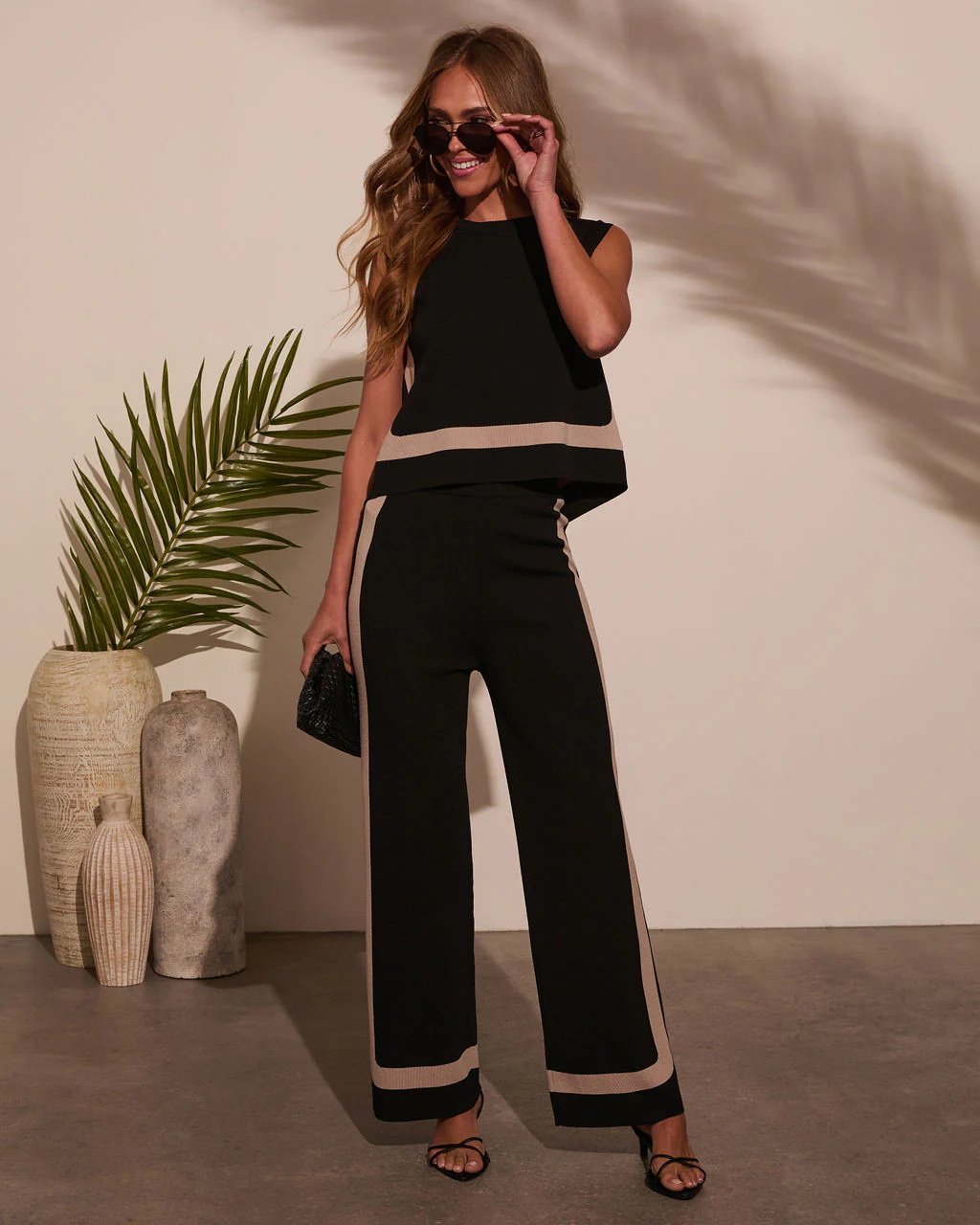 Cool Again Contrast Trim Top - Image 11