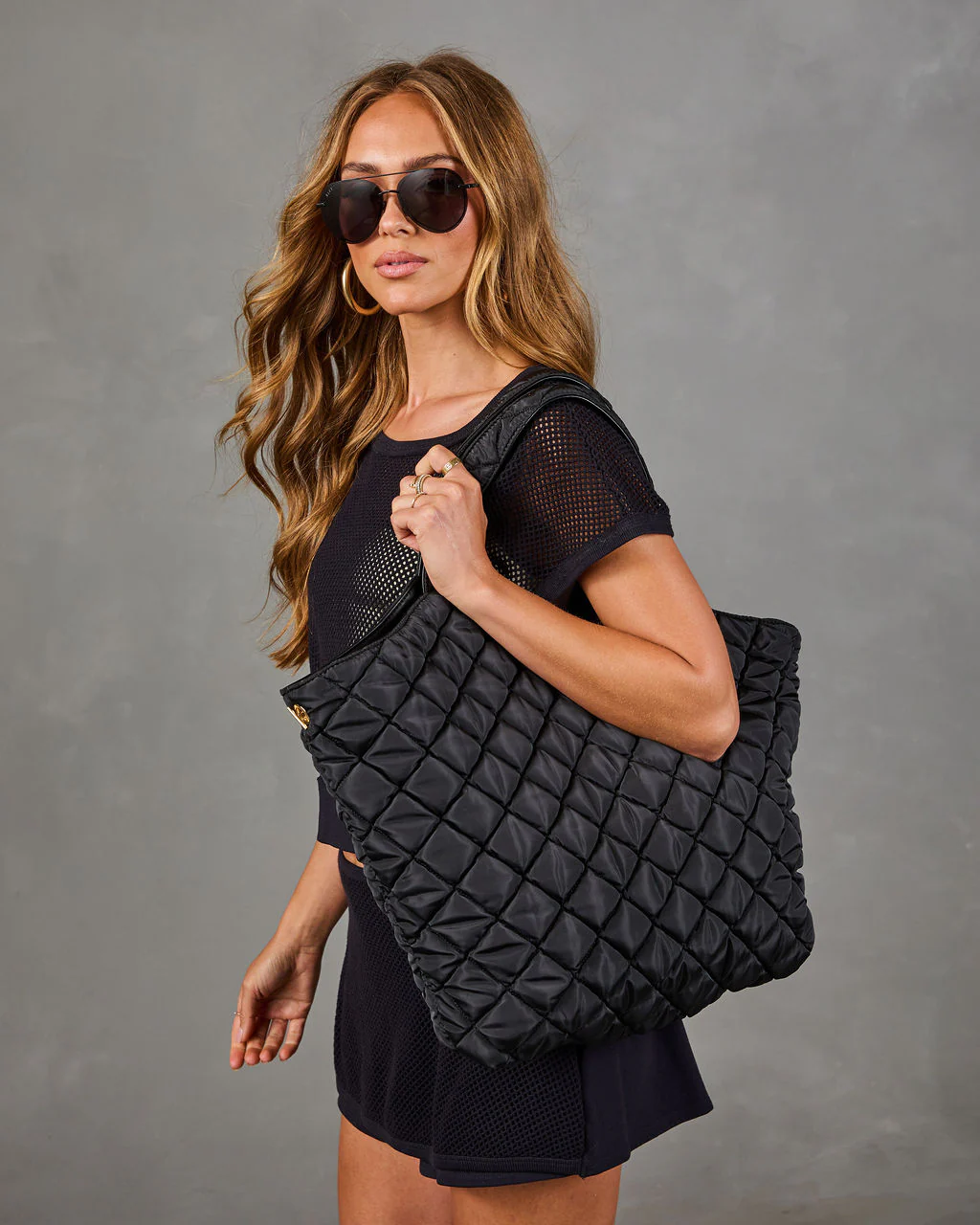 Cool Standard Ripstop Quilted Tote - Image 10