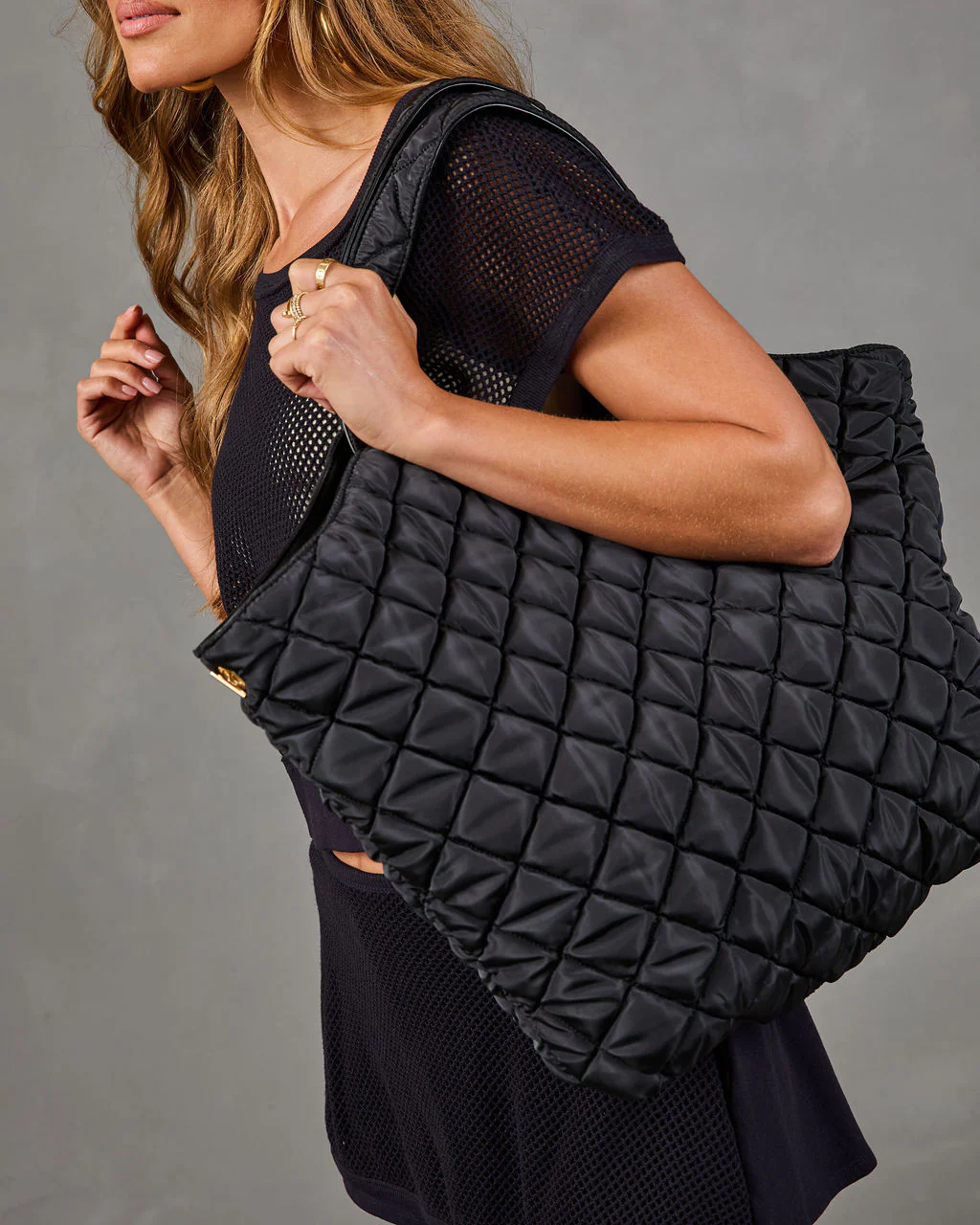Cool Standard Ripstop Quilted Tote - Image 7