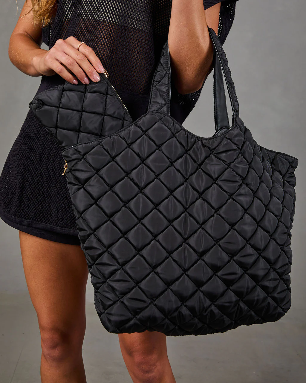 Cool Standard Ripstop Quilted Tote - Image 9