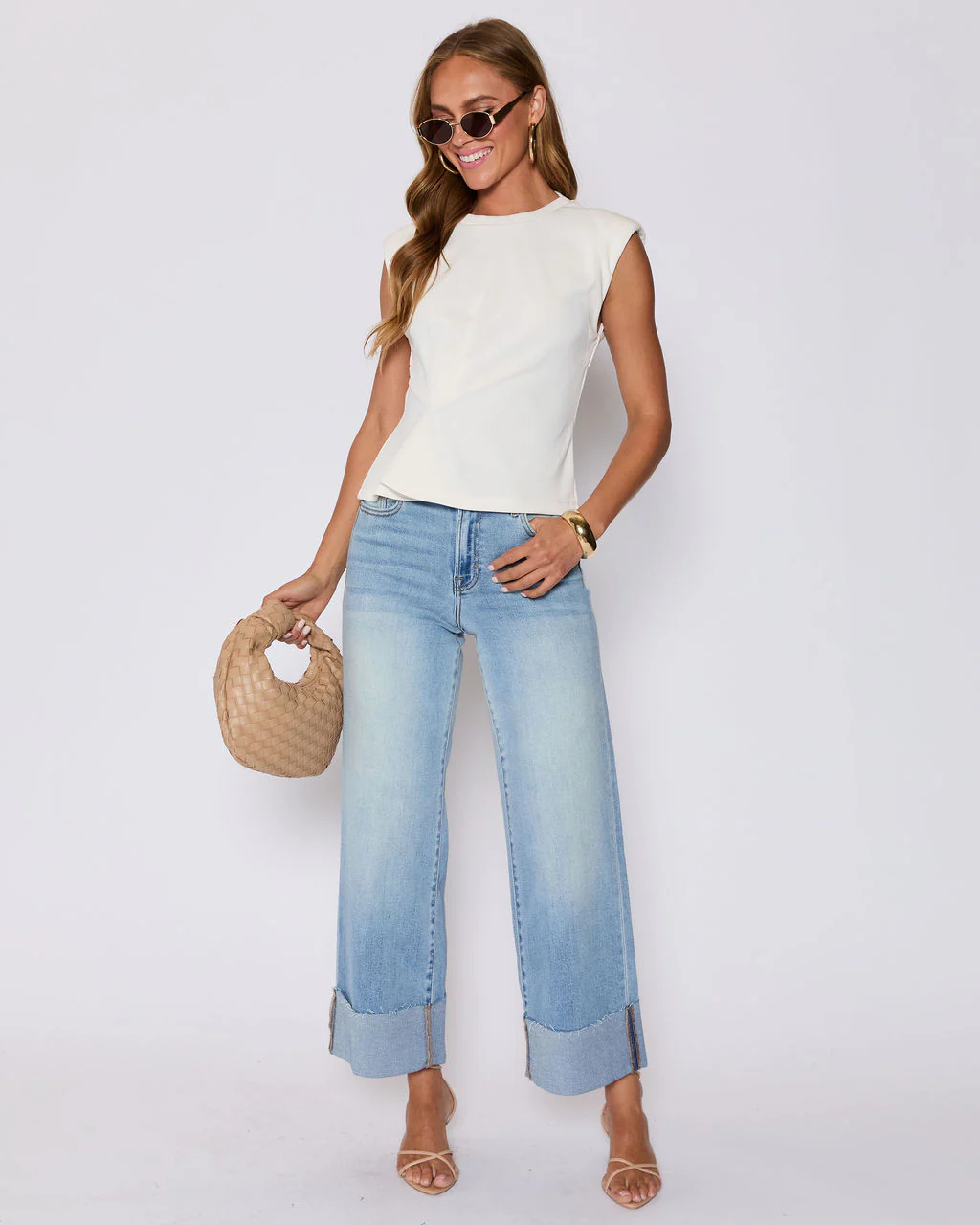 Cory Twist Front Tee - Image 2
