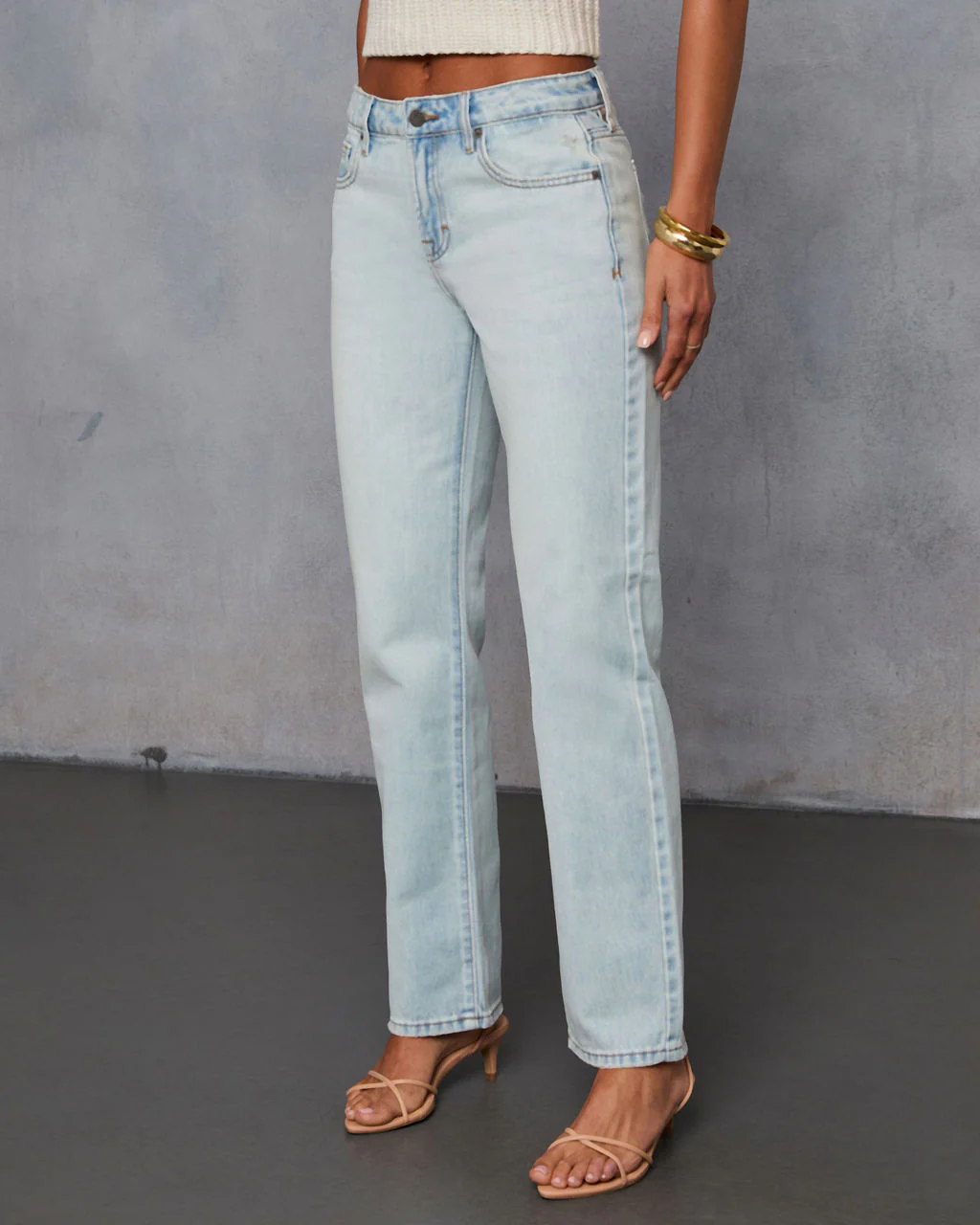 Dalston Rigid Straight Leg Jeans - Image 3