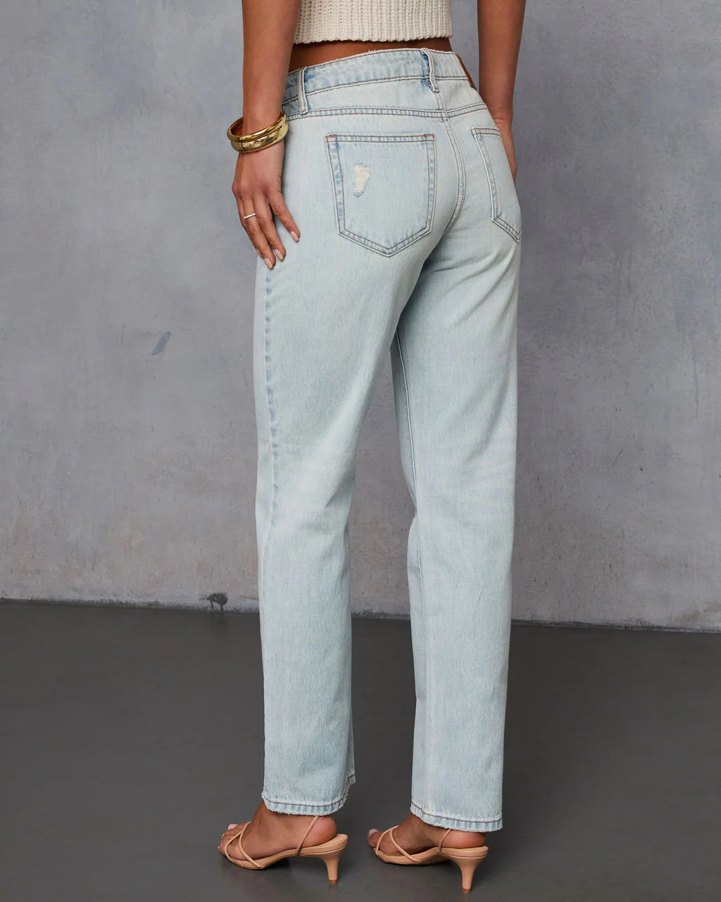 Dalston Rigid Straight Leg Jeans - Image 4