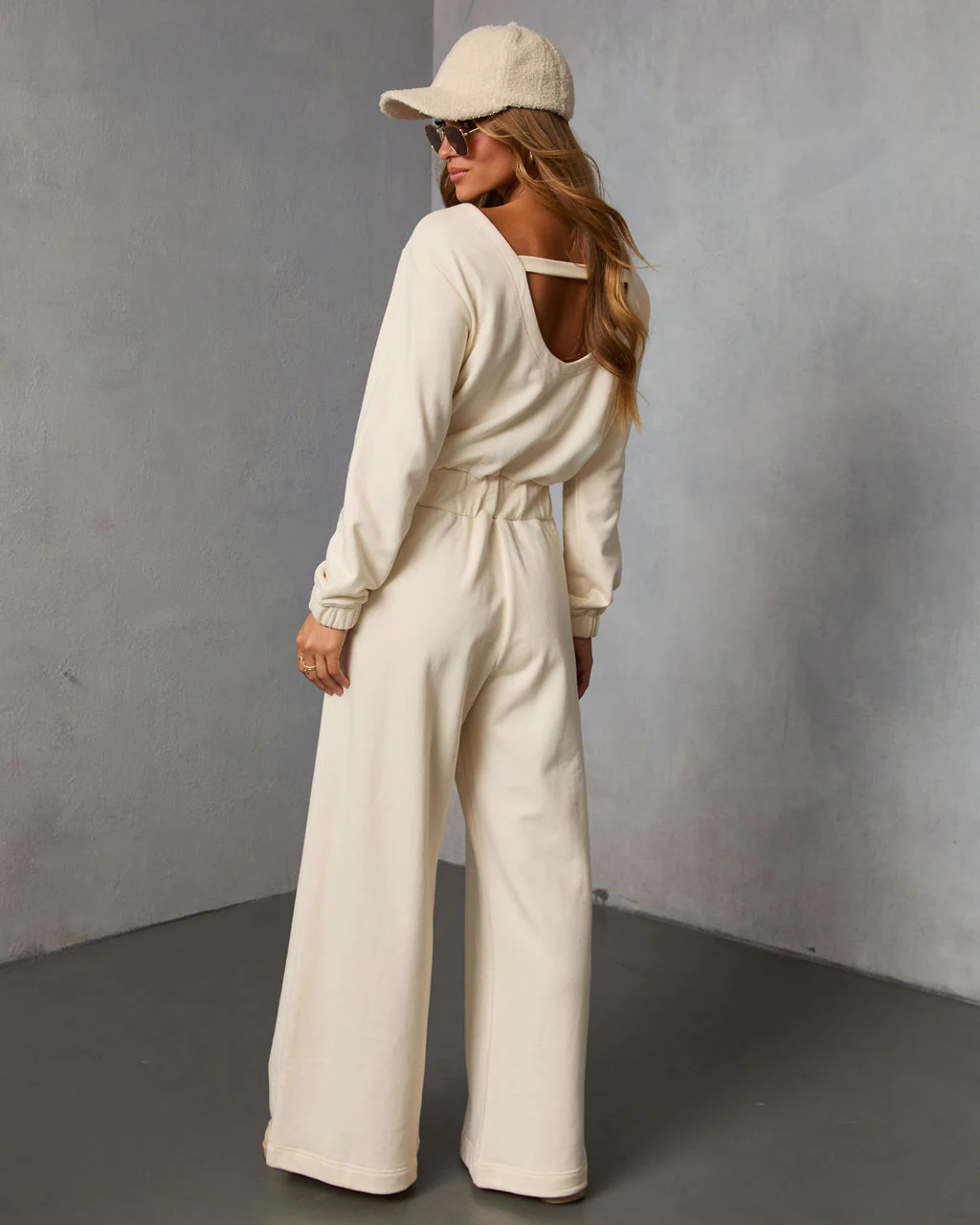 Danita Knit Wide Leg Jumpsuit - Image 10