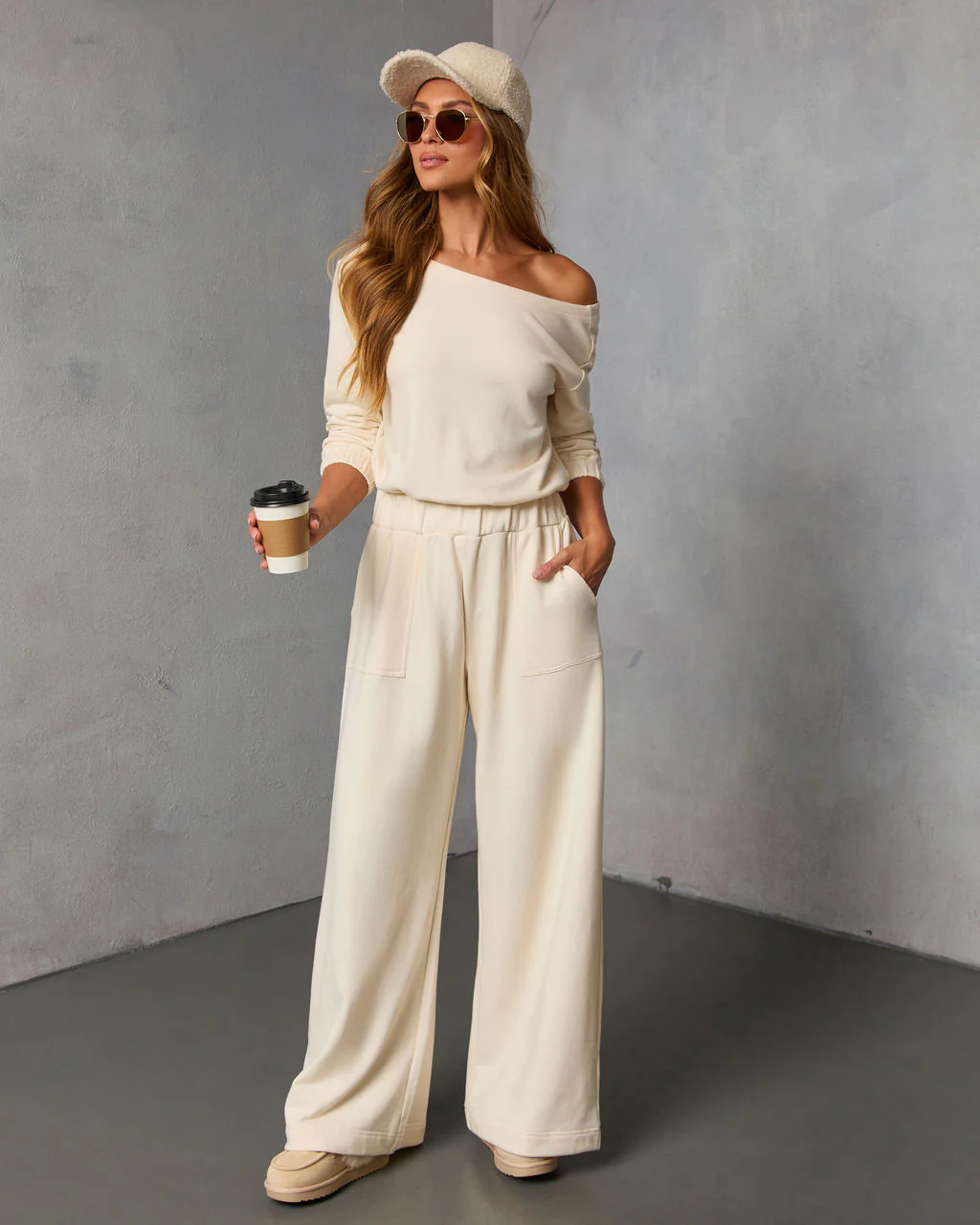 Danita Knit Wide Leg Jumpsuit - Image 12
