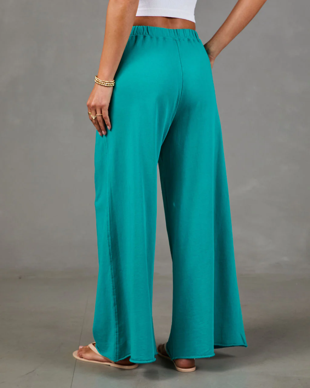 Downtime Cool Cotton Mid Rise Pants - Image 10