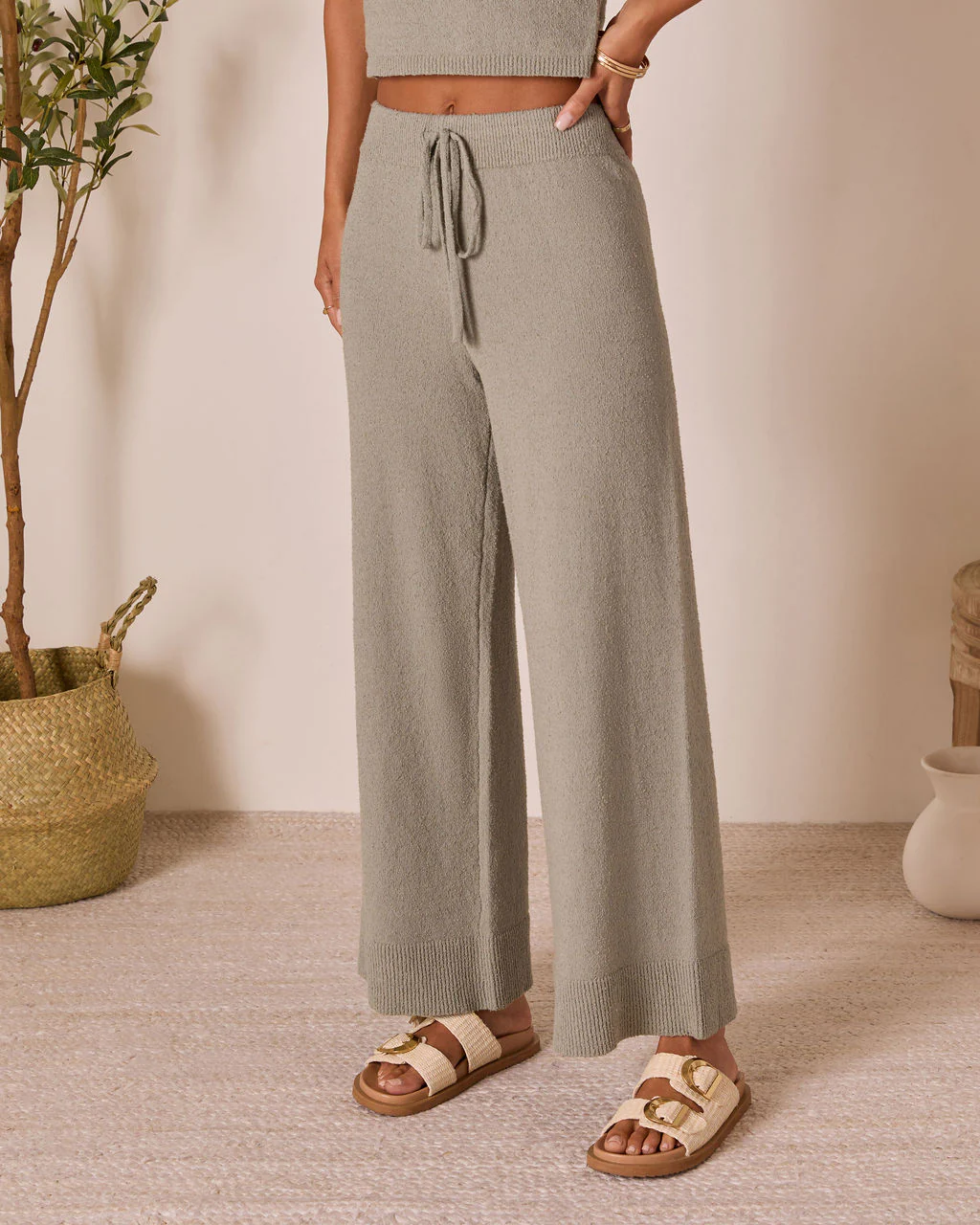 Drift Together High Rise Wide Leg Pants - Image 31