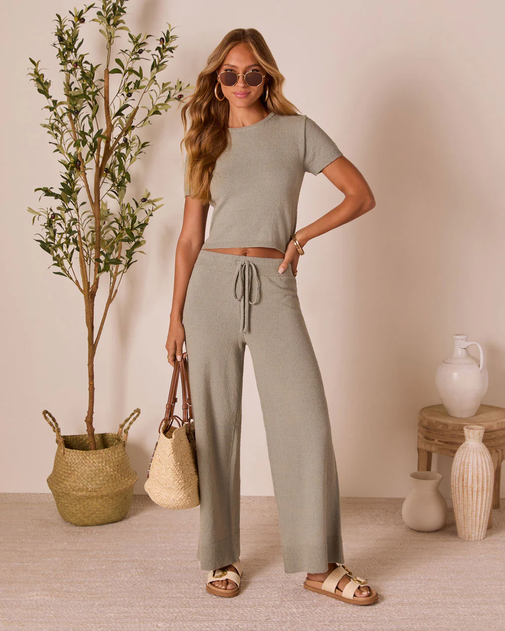 Drift Together High Rise Wide Leg Pants - Image 32