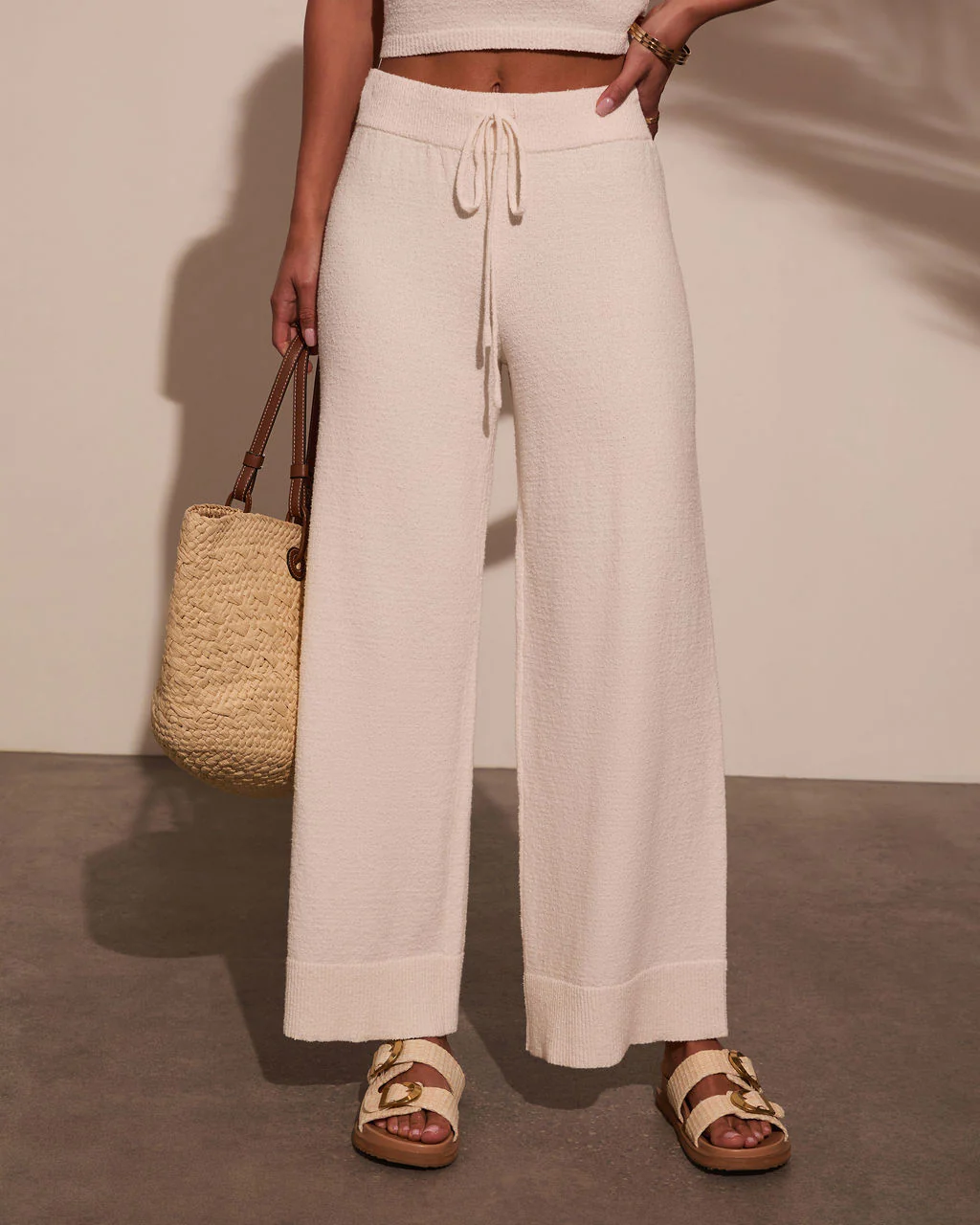 Drift Together High Rise Wide Leg Pants - Image 8