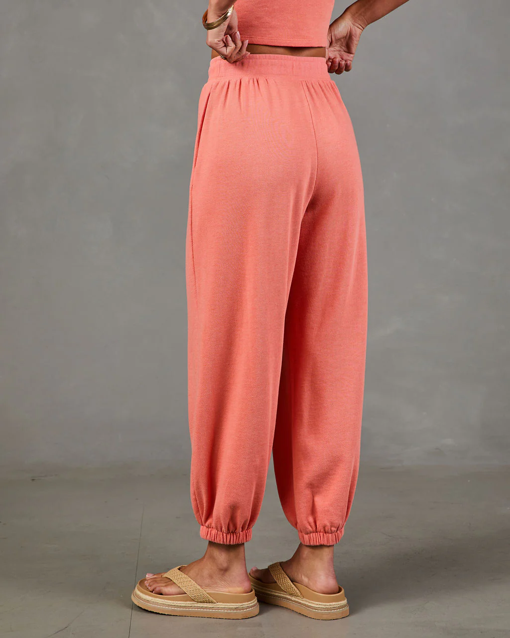 Ease Society Pleated Joggers - Image 4