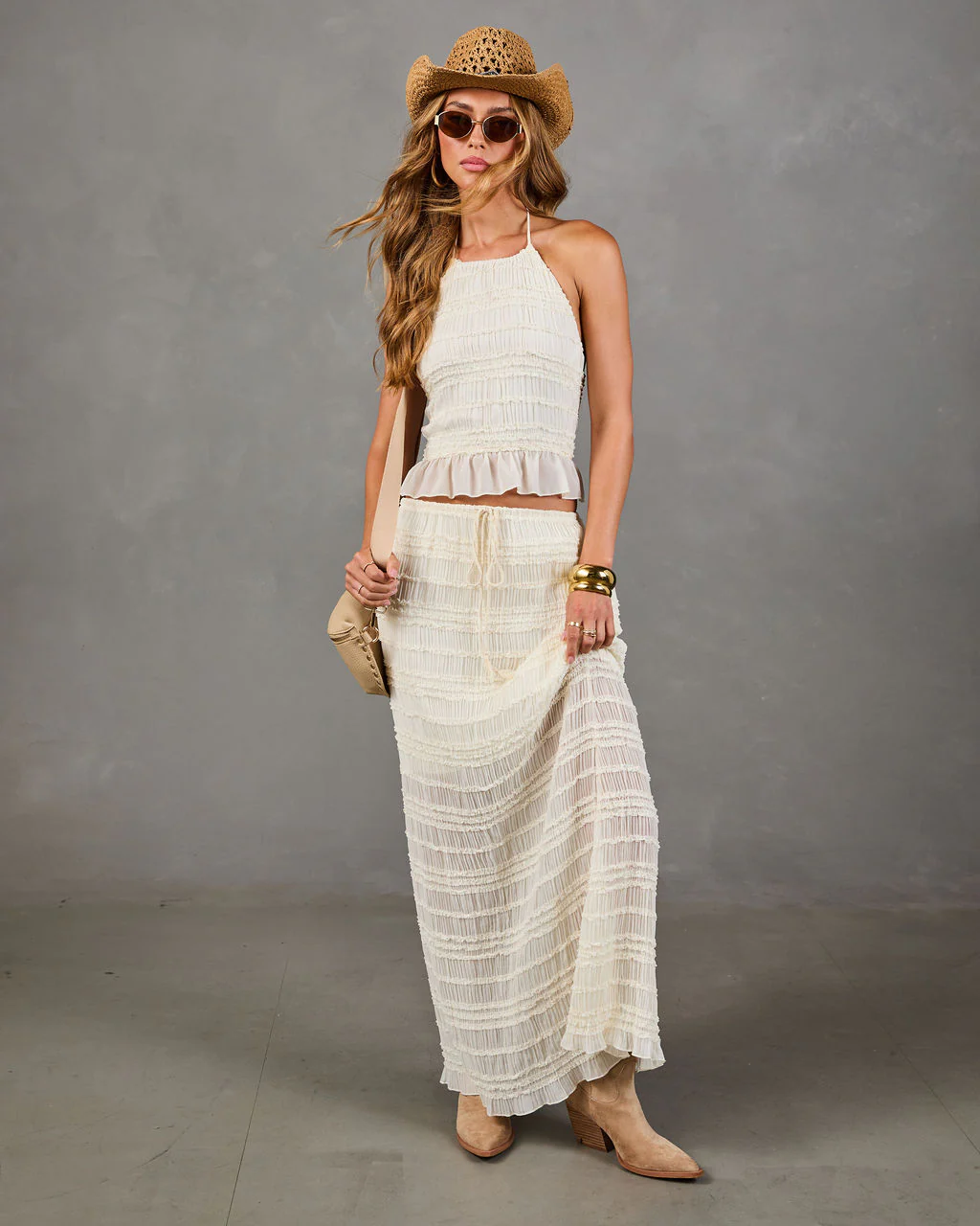 Festival Darling Ruffle Chiffon Top - Image 8