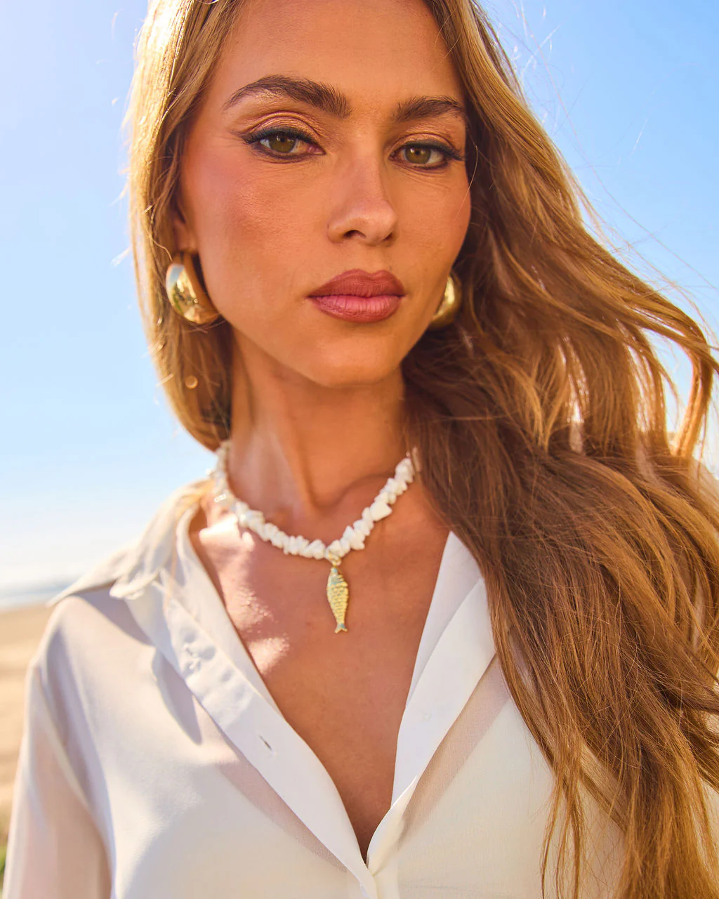 Fresh Catch Fish Charm Necklace - Image 2