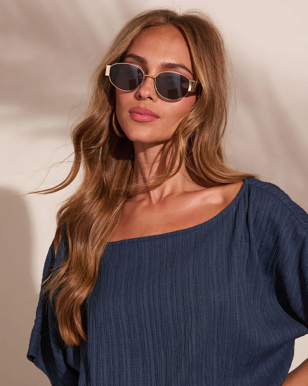 Harbor Spark Off the Shoulder Romper - Image 6