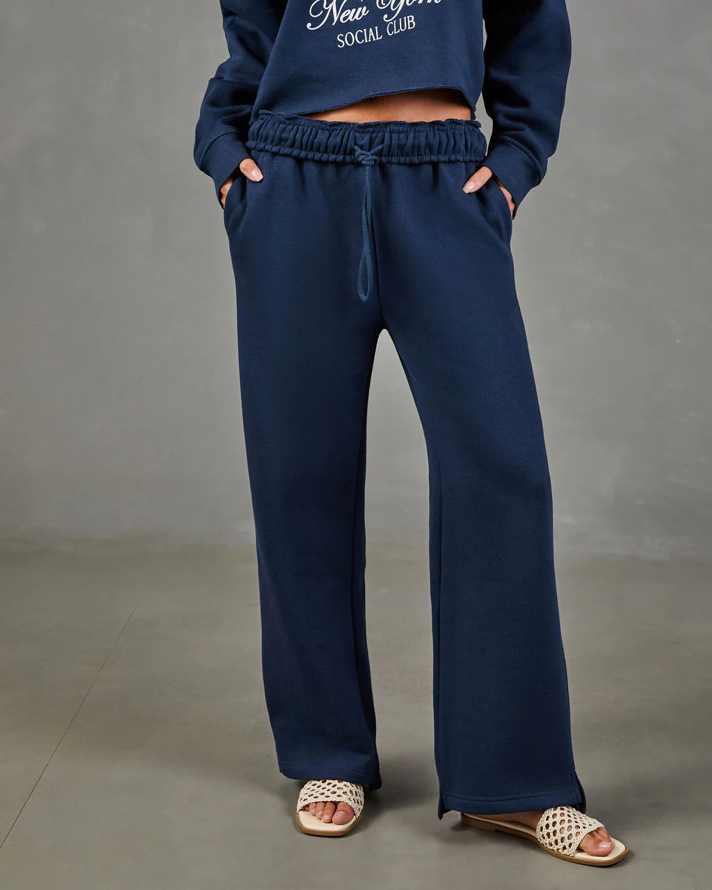 Homebody Honey Drawstring Sweatpants - Image 2