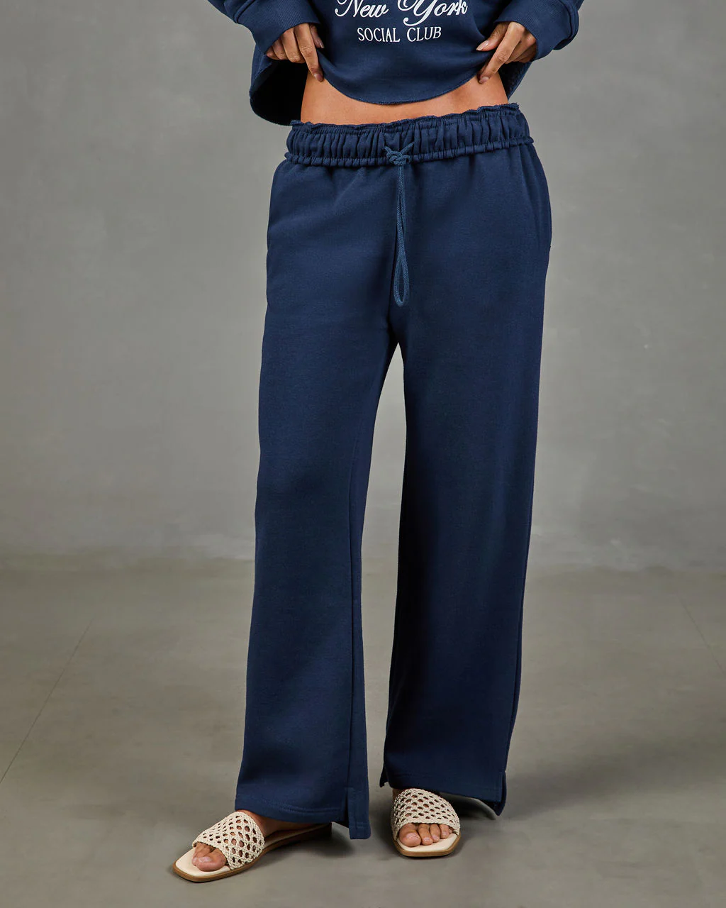 Homebody Honey Drawstring Sweatpants - Image 5