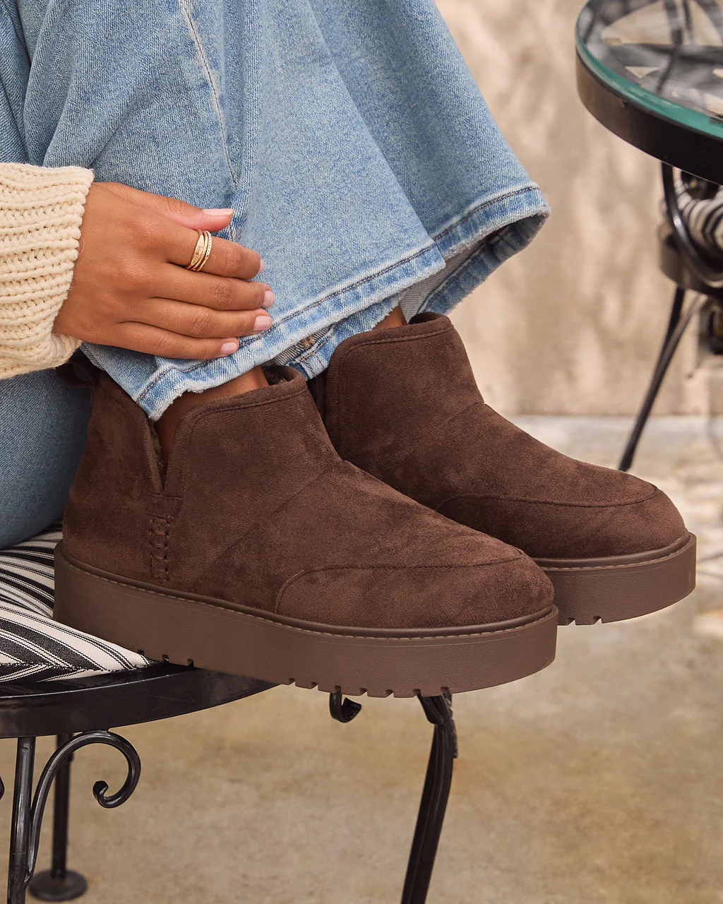 Isenrae Slip Ankle Boot - Image 4