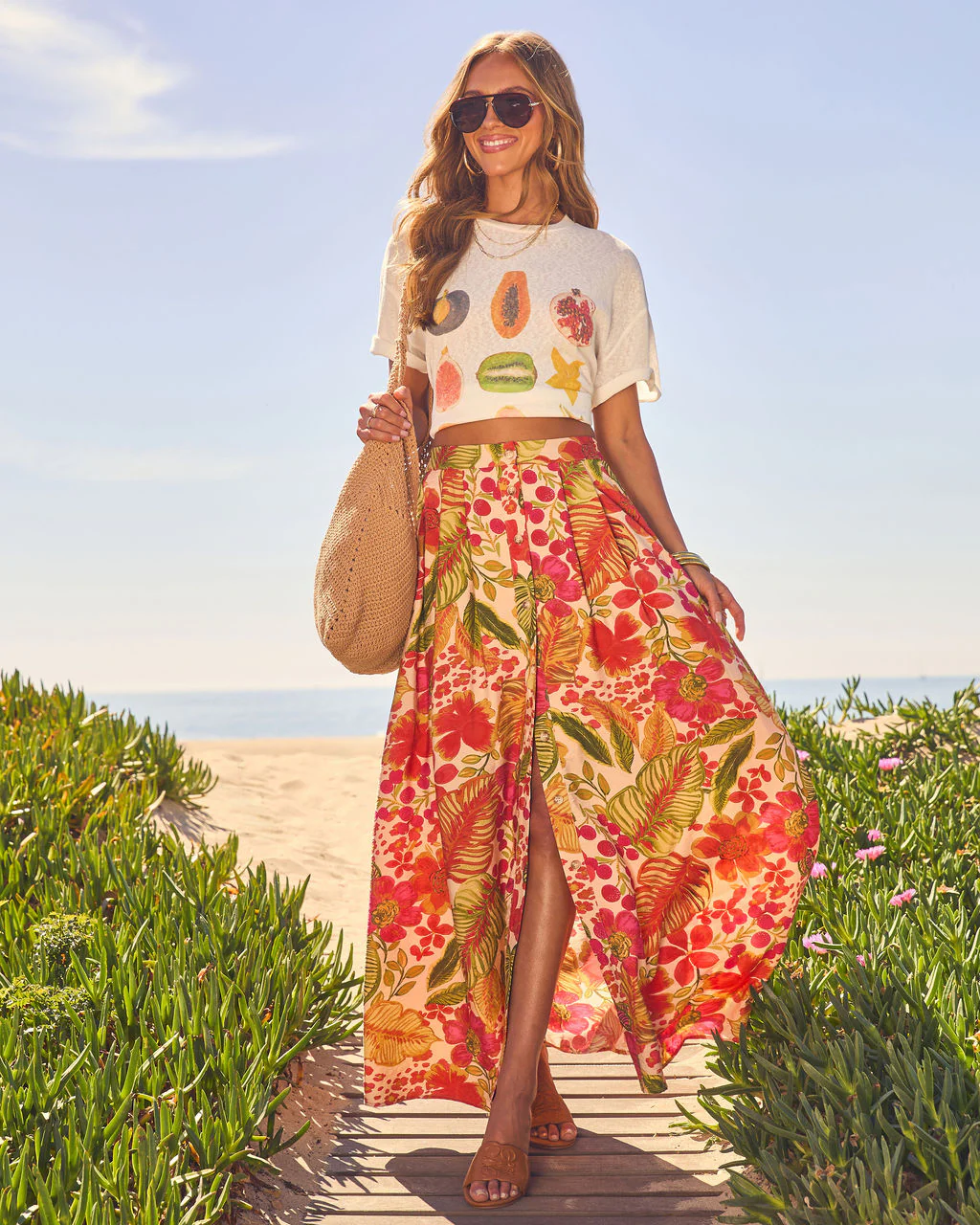 Island Fruit Short Sleeve Graphic Tee - Image 5