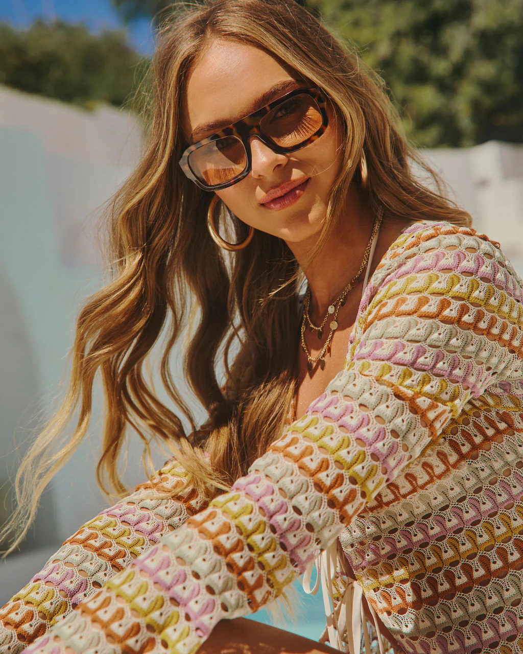 Jetsetter Classic Aviator Sunglasses - Image 2