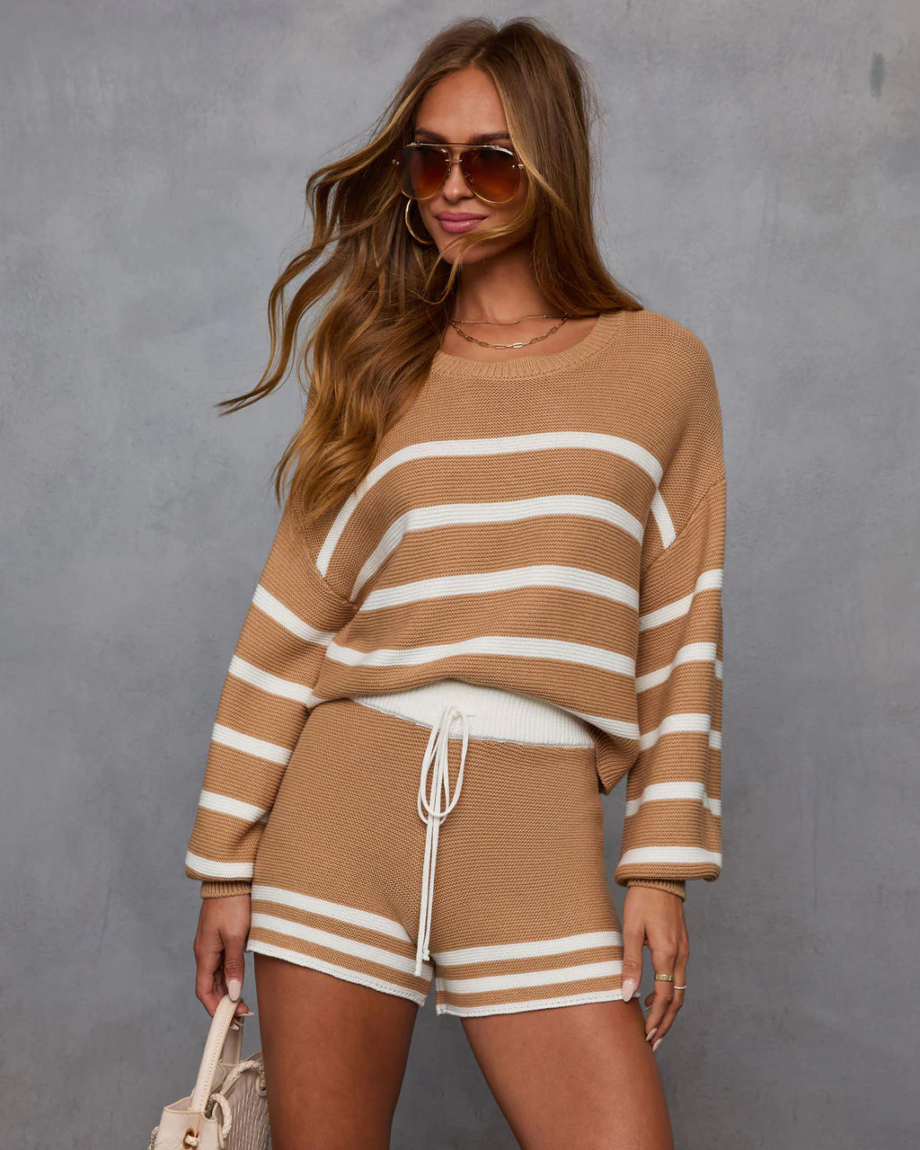 Keep Polished High Waisted Shorts - Image 11