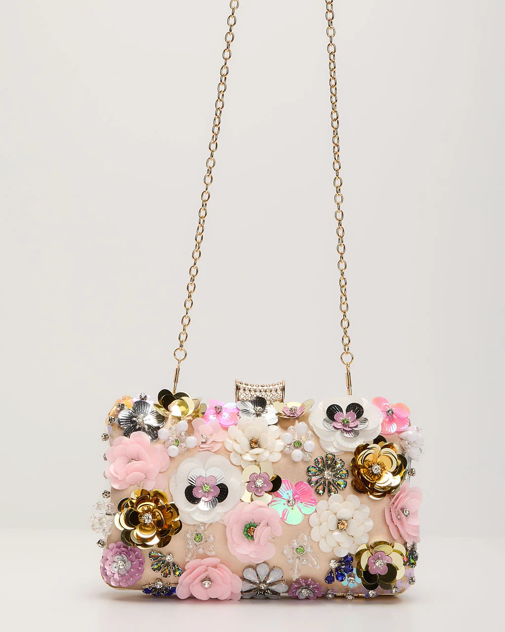 Like Wildflowers Floral Embroidered Clutch - Image 2
